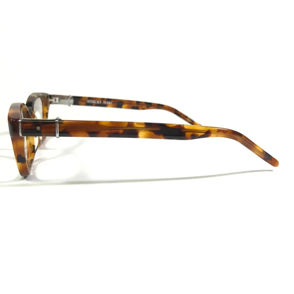 Robert Marc 802-246 Eyeglasses Frames Tortoise Rectangular Full Rim 48-18-135